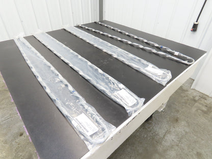 PLP BG-2115 Galvanized Steel Guy Wire Big Grip Dead End 1/2" Lot of 4