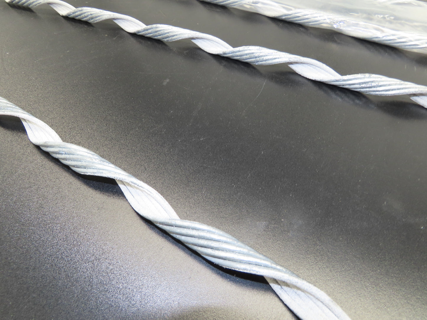 PLP BG-2115 Galvanized Steel Guy Wire Big Grip Dead End 1/2" Lot of 4