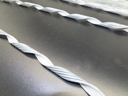 PLP BG-2115 Galvanized Steel Guy Wire Big Grip Dead End 1/2" Lot of 4