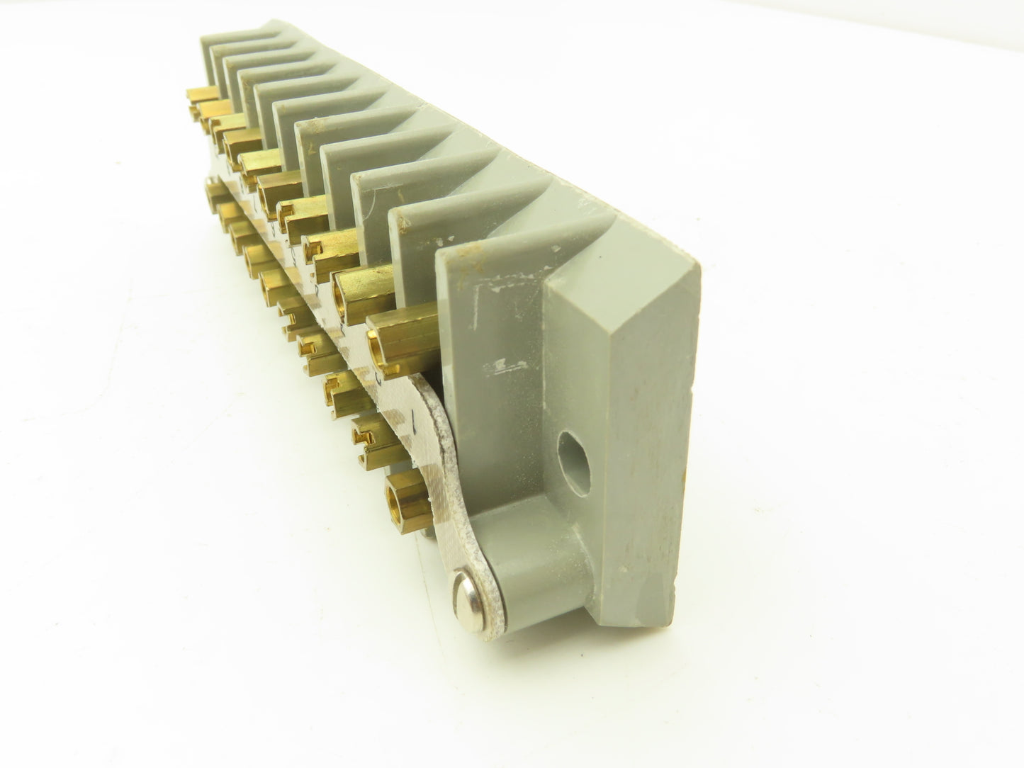 Kulka 17TB10 Terminal Block 2-Row 10-Position Military Grade