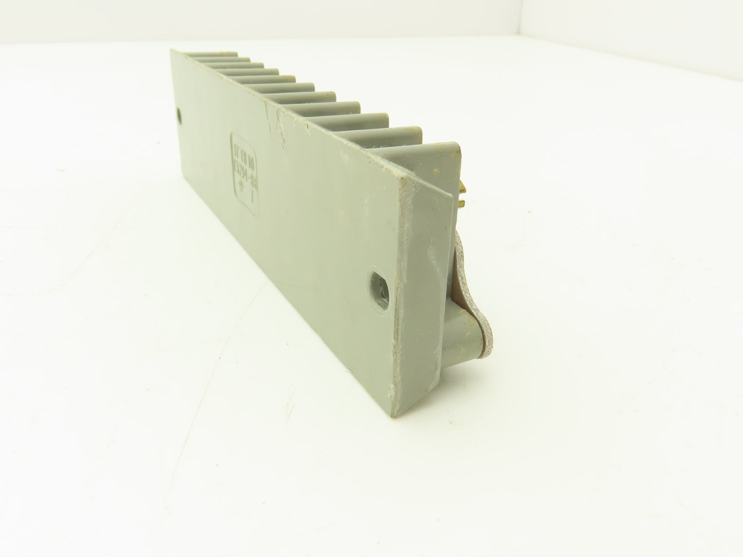 Kulka 17TB10 Terminal Block 2-Row 10-Position Military Grade