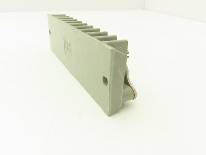 Kulka 17TB10 Terminal Block 2-Row 10-Position Military Grade