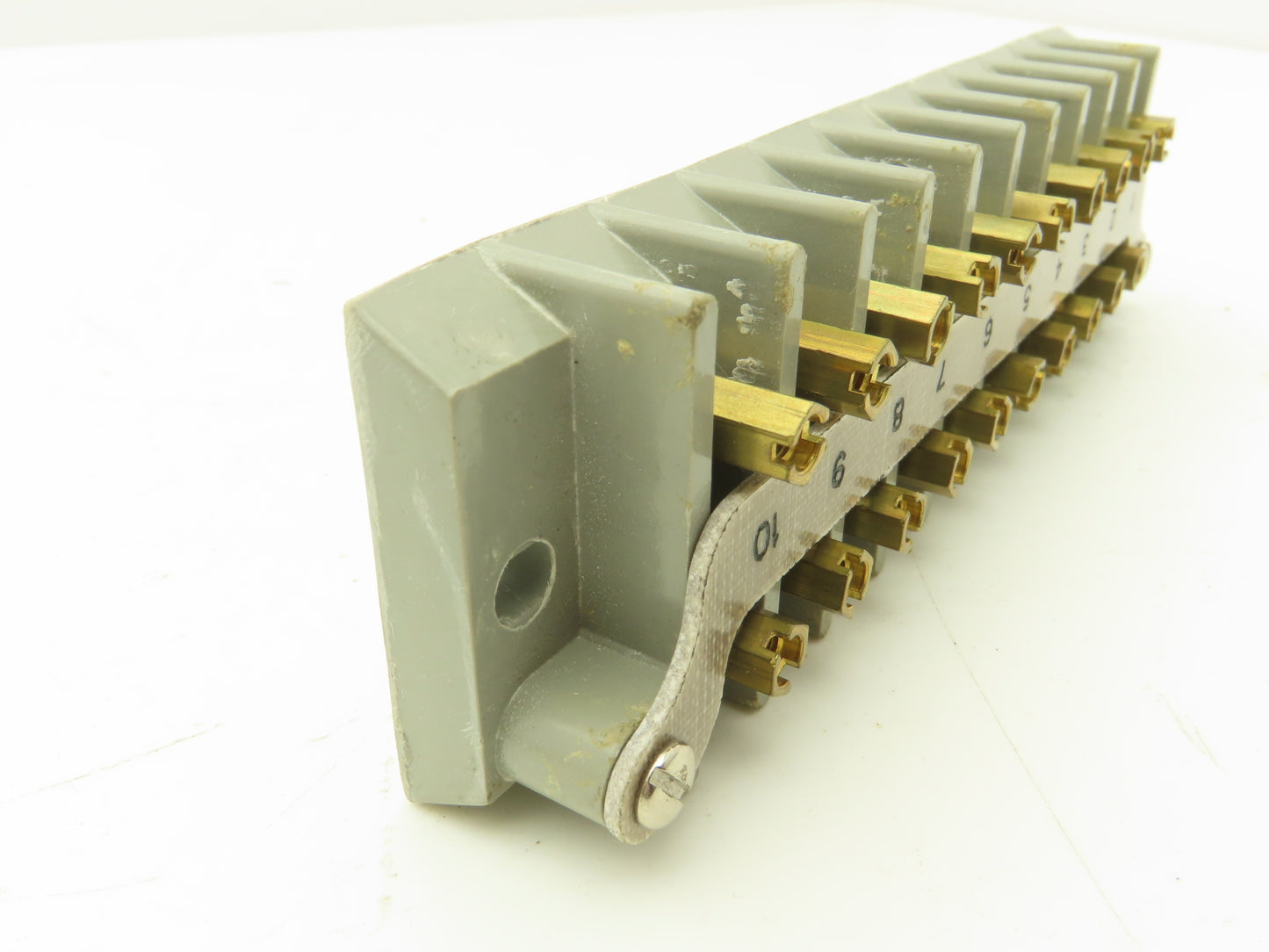 Kulka 17TB10 Terminal Block 2-Row 10-Position Military Grade