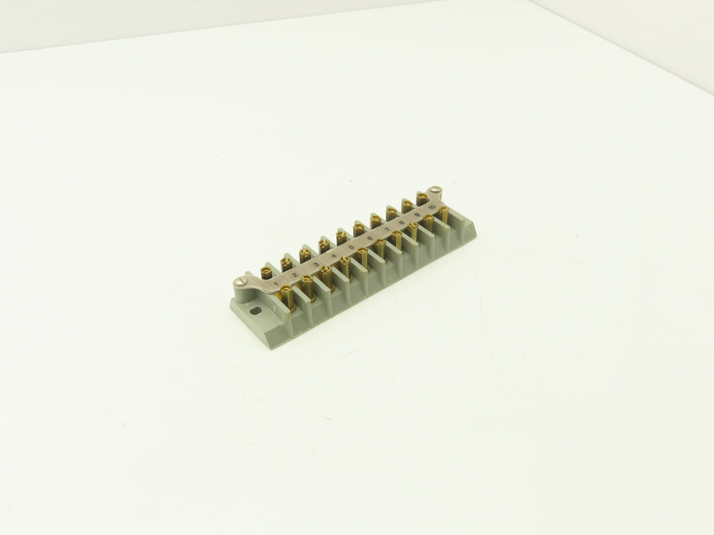 Kulka 17TB10 Terminal Block 2-Row 10-Position Military Grade