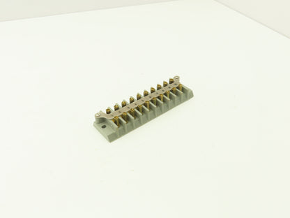 Kulka 17TB10 Terminal Block 2-Row 10-Position Military Grade
