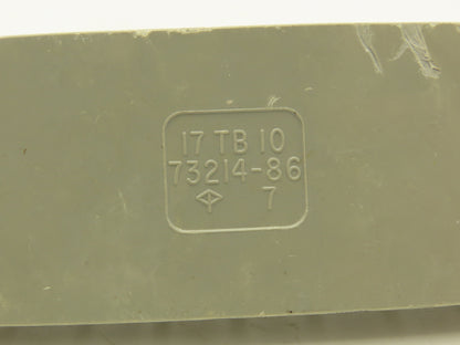 Kulka 17TB10 Terminal Block 2-Row 10-Position Military Grade