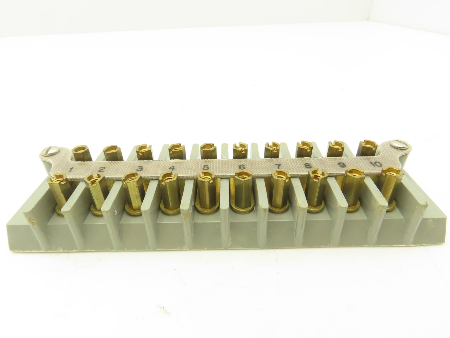 Kulka 17TB10 Terminal Block 2-Row 10-Position Military Grade
