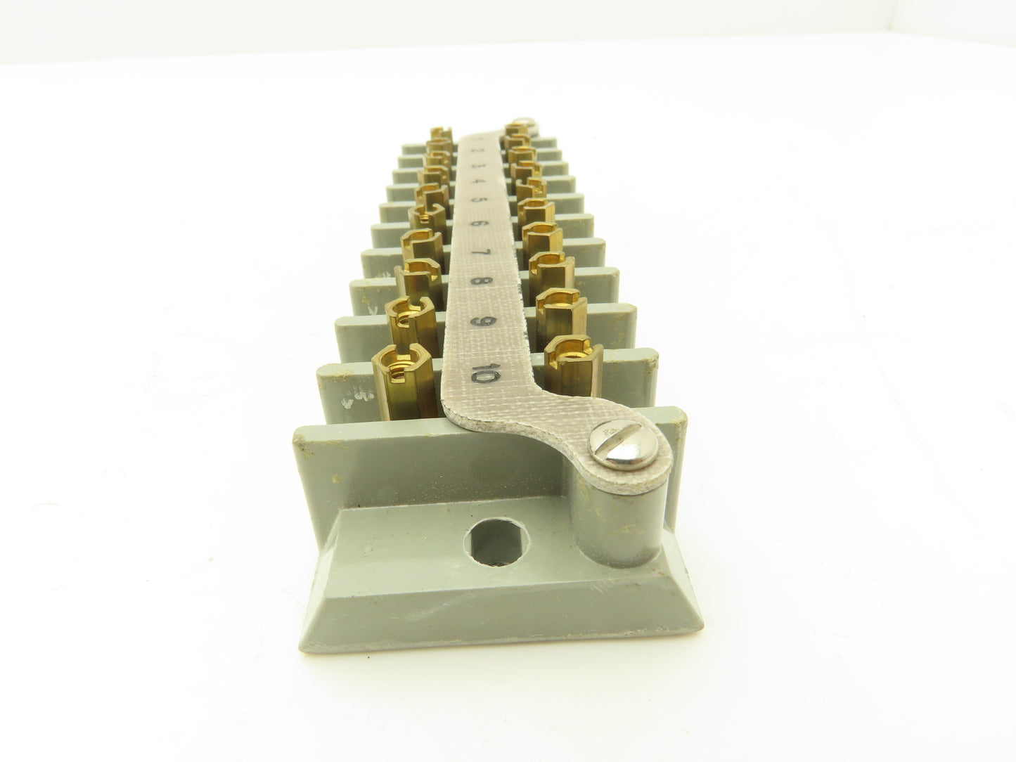 Kulka 17TB10 Terminal Block 2-Row 10-Position Military Grade