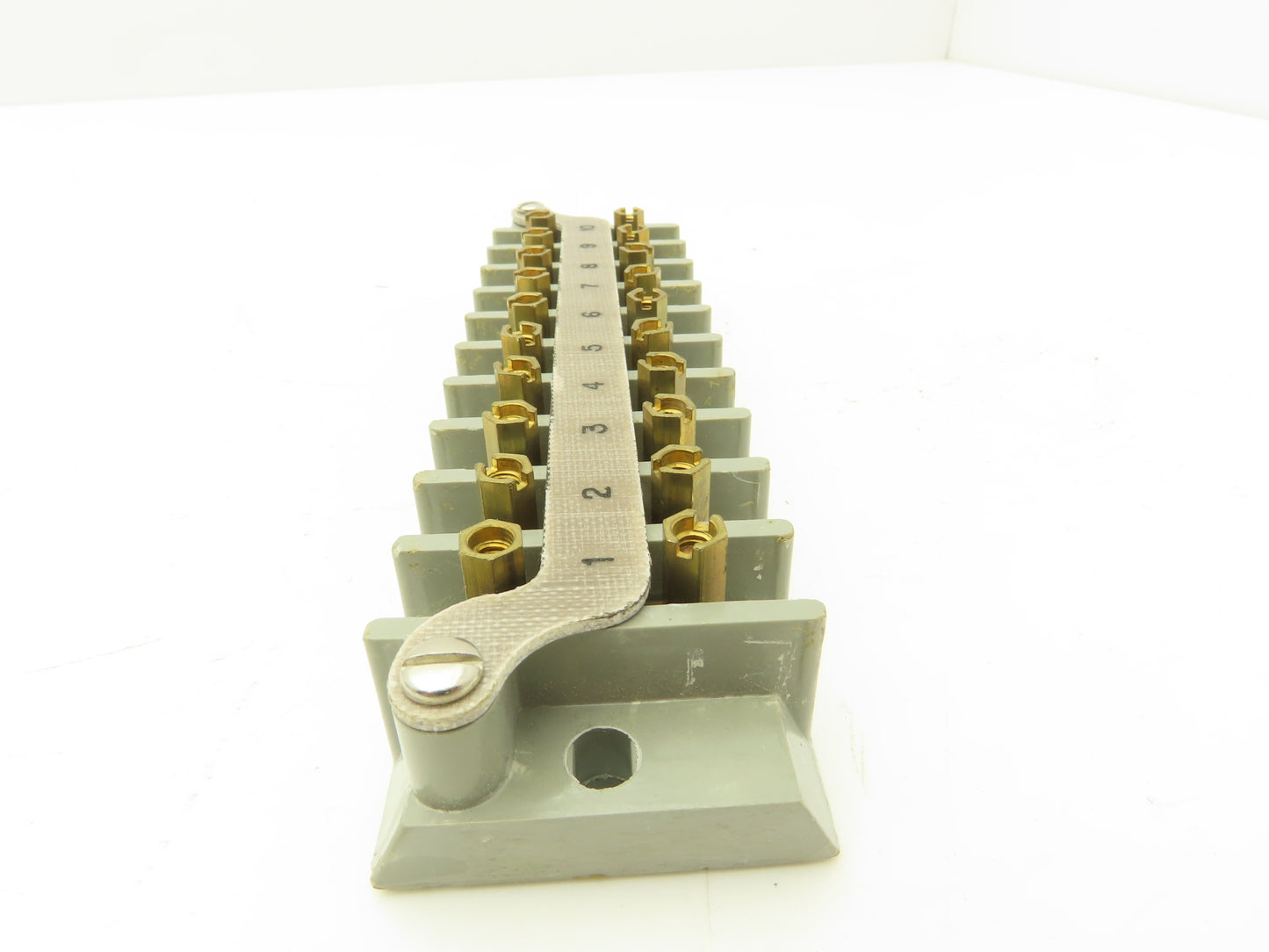 Kulka 17TB10 Terminal Block 2-Row 10-Position Military Grade