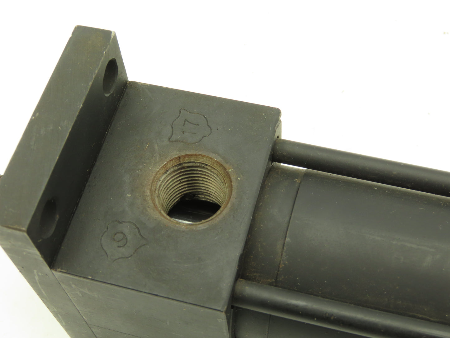 Parker CJ2AS 13C Pneumatic Air Cylinder 1.5" Bore 16" Stroke 250psi