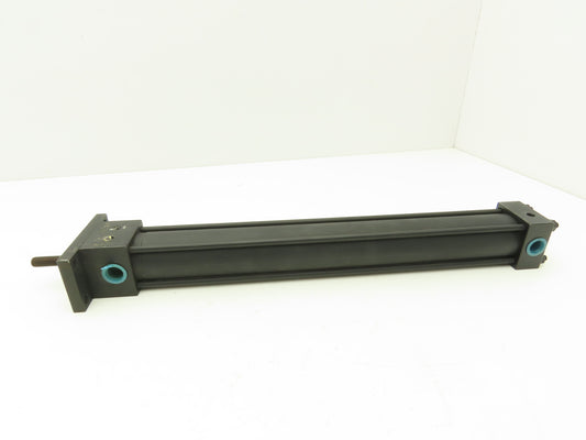 Parker CJ2AS 13C Pneumatic Air Cylinder 1.5" Bore 16" Stroke 250psi