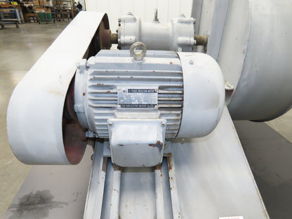 Centrifugal Blower Backward Incline Fan 14" Wheel 9" In 10x11" Out