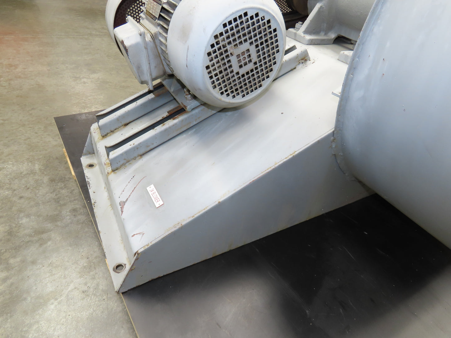 Centrifugal Blower Backward Incline Fan 14" Wheel 9" In 10x11" Out