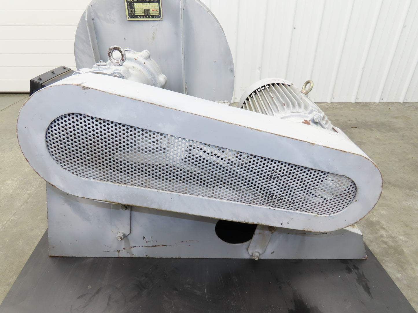 Centrifugal Blower Backward Incline Fan 14" Wheel 9" In 10x11" Out