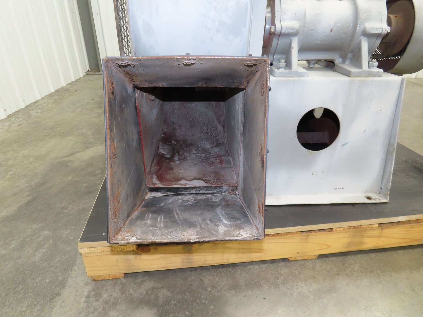 Centrifugal Blower Backward Incline Fan 14" Wheel 9" In 10x11" Out