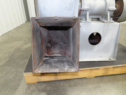 Centrifugal Blower Backward Incline Fan 14" Wheel 9" In 10x11" Out