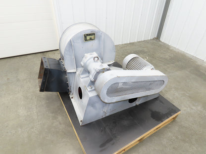 Centrifugal Blower Backward Incline Fan 14" Wheel 9" In 10x11" Out