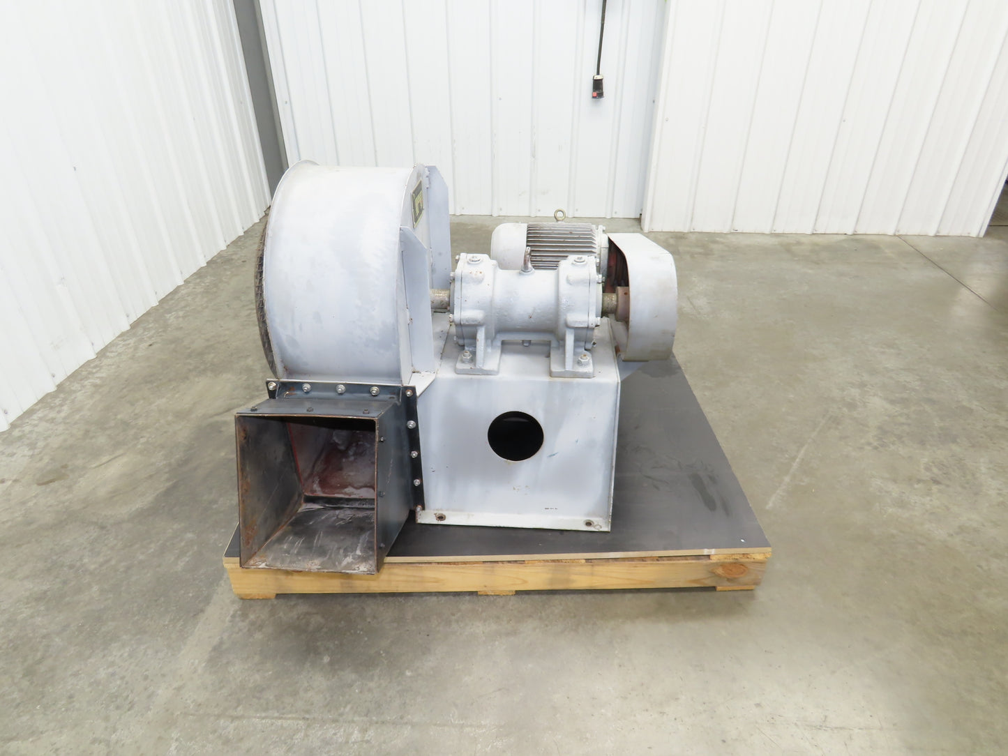 Centrifugal Blower Backward Incline Fan 14" Wheel 9" In 10x11" Out