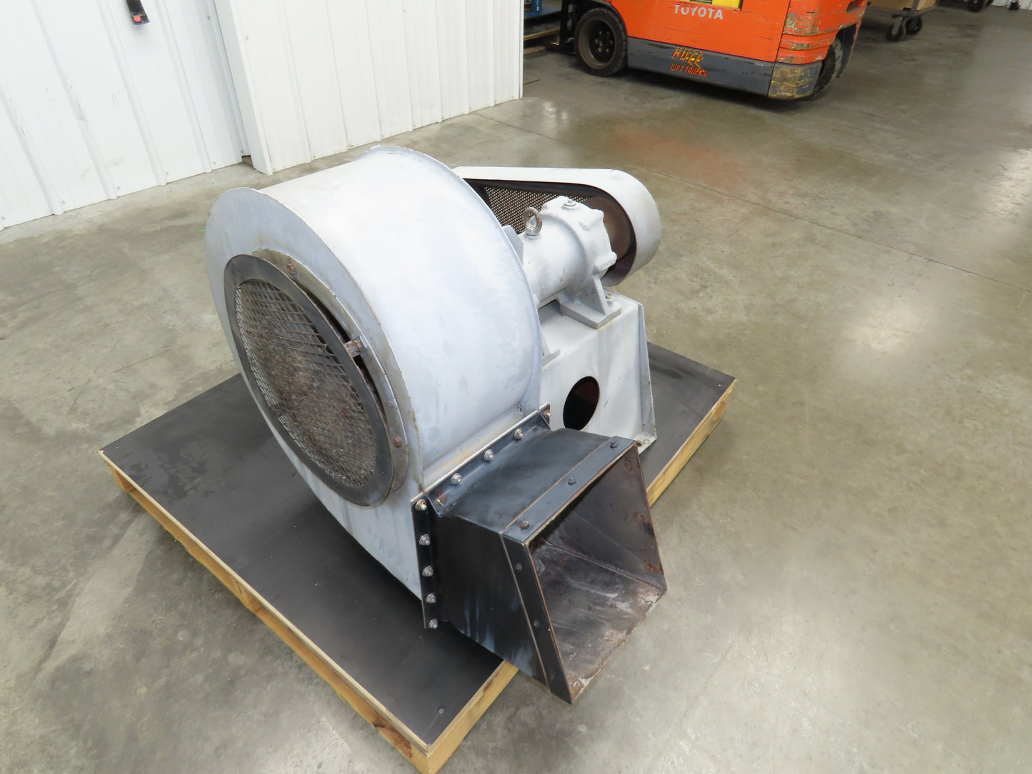 Centrifugal Blower Backward Incline Fan 14" Wheel 9" In 10x11" Out
