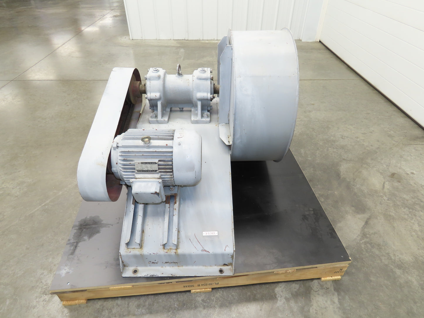 Centrifugal Blower Backward Incline Fan 14" Wheel 9" In 10x11" Out