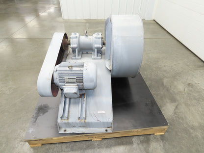 Centrifugal Blower Backward Incline Fan 14" Wheel 9" In 10x11" Out