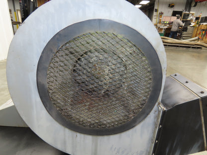 Centrifugal Blower Backward Incline Fan 14" Wheel 9" In 10x11" Out