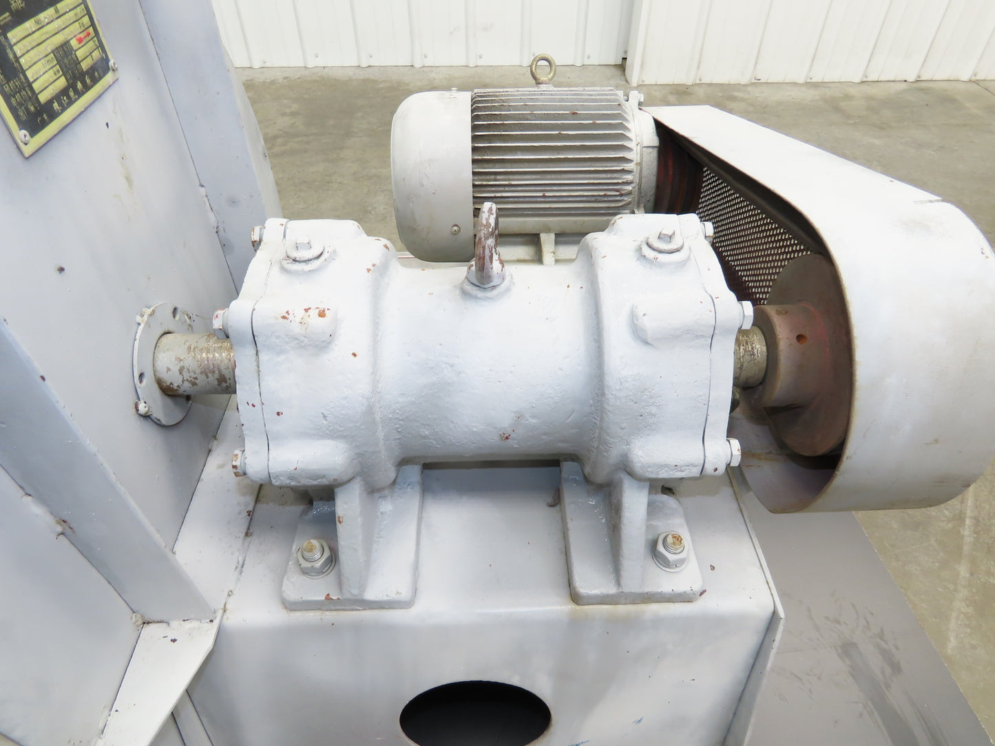 Centrifugal Blower Backward Incline Fan 14" Wheel 9" In 10x11" Out