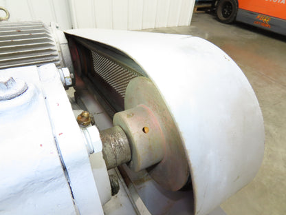 Centrifugal Blower Backward Incline Fan 14" Wheel 9" In 10x11" Out