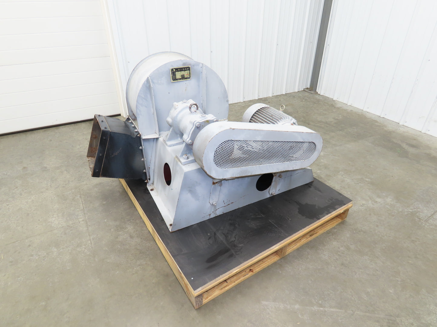Centrifugal Blower Backward Incline Fan 14" Wheel 9" In 10x11" Out