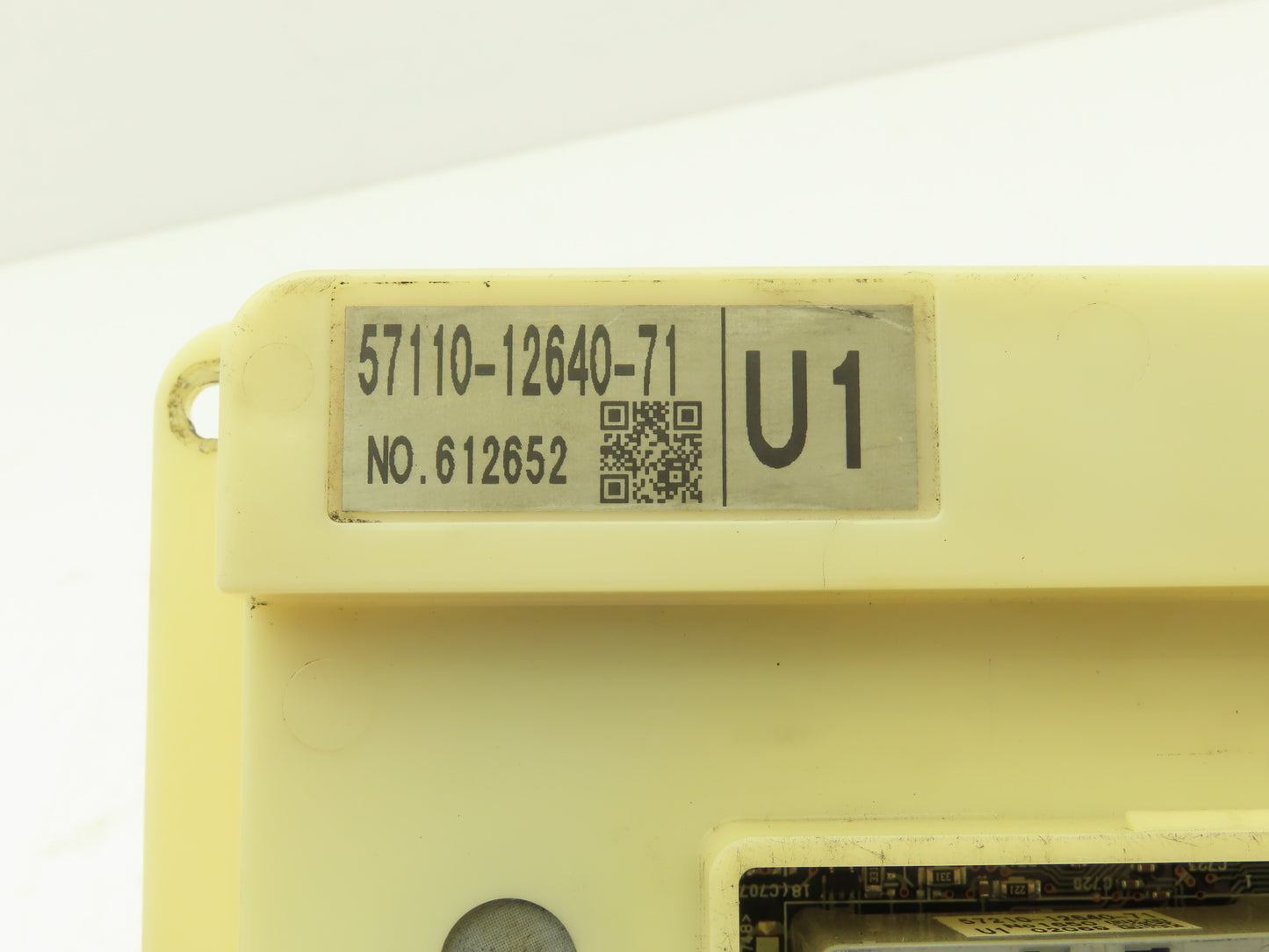 Toyota 57110-12640-71 Electric Forklift Dash Display Meter Controller Assembly