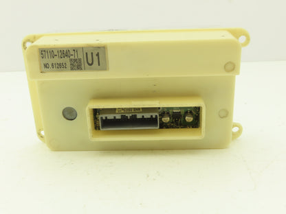 Toyota 57110-12640-71 Electric Forklift Dash Display Meter Controller Assembly