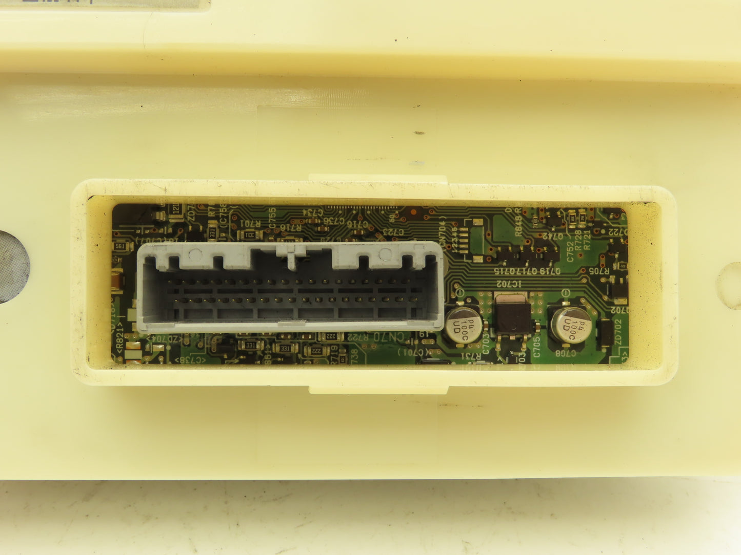 Toyota 57110-12640-71 Electric Forklift Dash Display Meter Controller Assembly