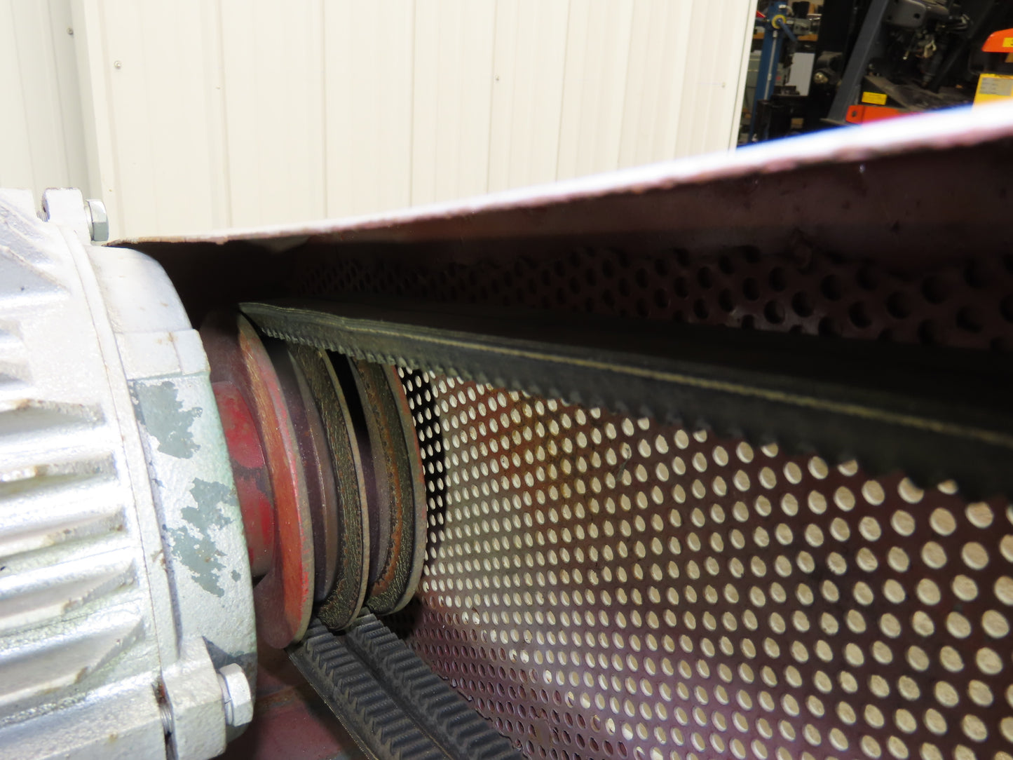 Centrifugal Blower Backward Incline Fan 14" Wheel 9" In 10x11" Out