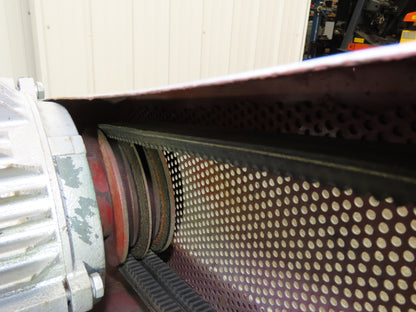 Centrifugal Blower Backward Incline Fan 14" Wheel 9" In 10x11" Out