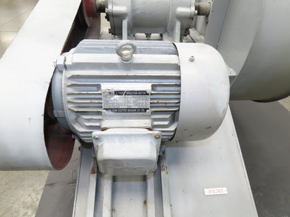 Centrifugal Blower Backward Incline Fan 14" Wheel 9" In 10x11" Out