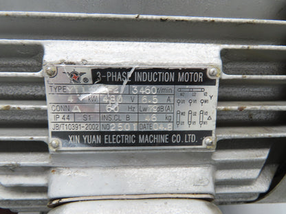 Centrifugal Blower Backward Incline Fan 14" Wheel 9" In 10x11" Out