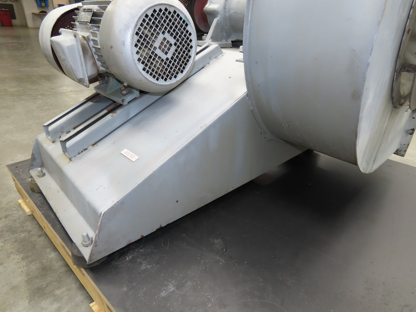 Centrifugal Blower Backward Incline Fan 14" Wheel 9" In 10x11" Out