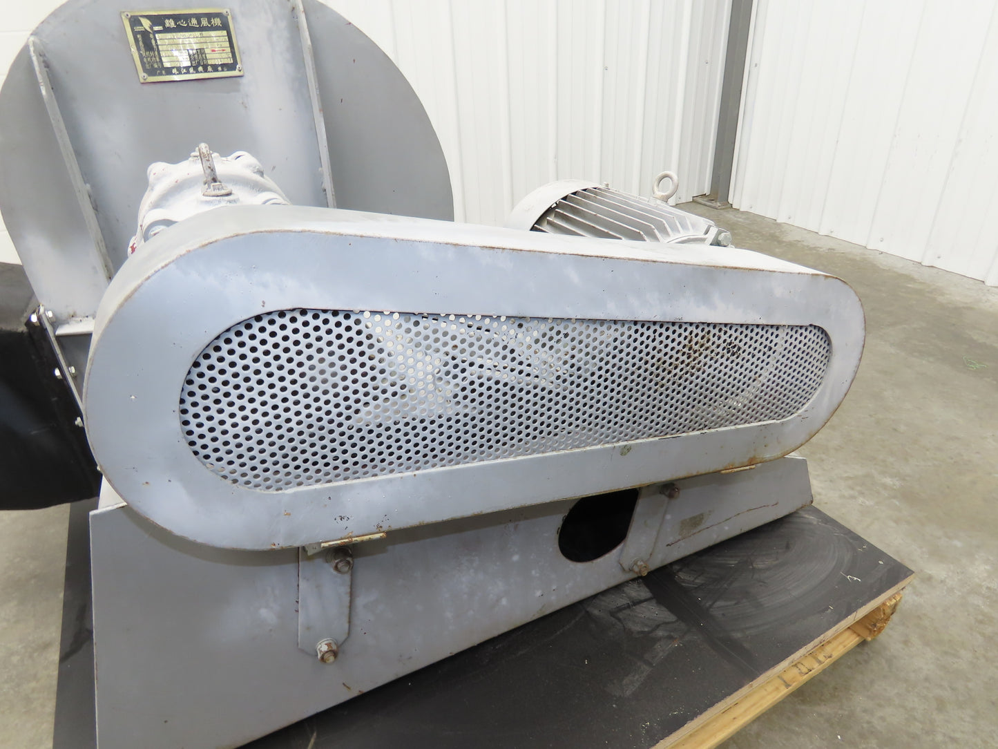 Centrifugal Blower Backward Incline Fan 14" Wheel 9" In 10x11" Out