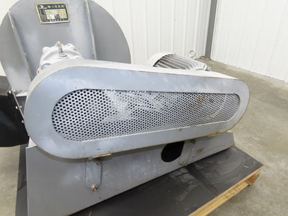 Centrifugal Blower Backward Incline Fan 14" Wheel 9" In 10x11" Out