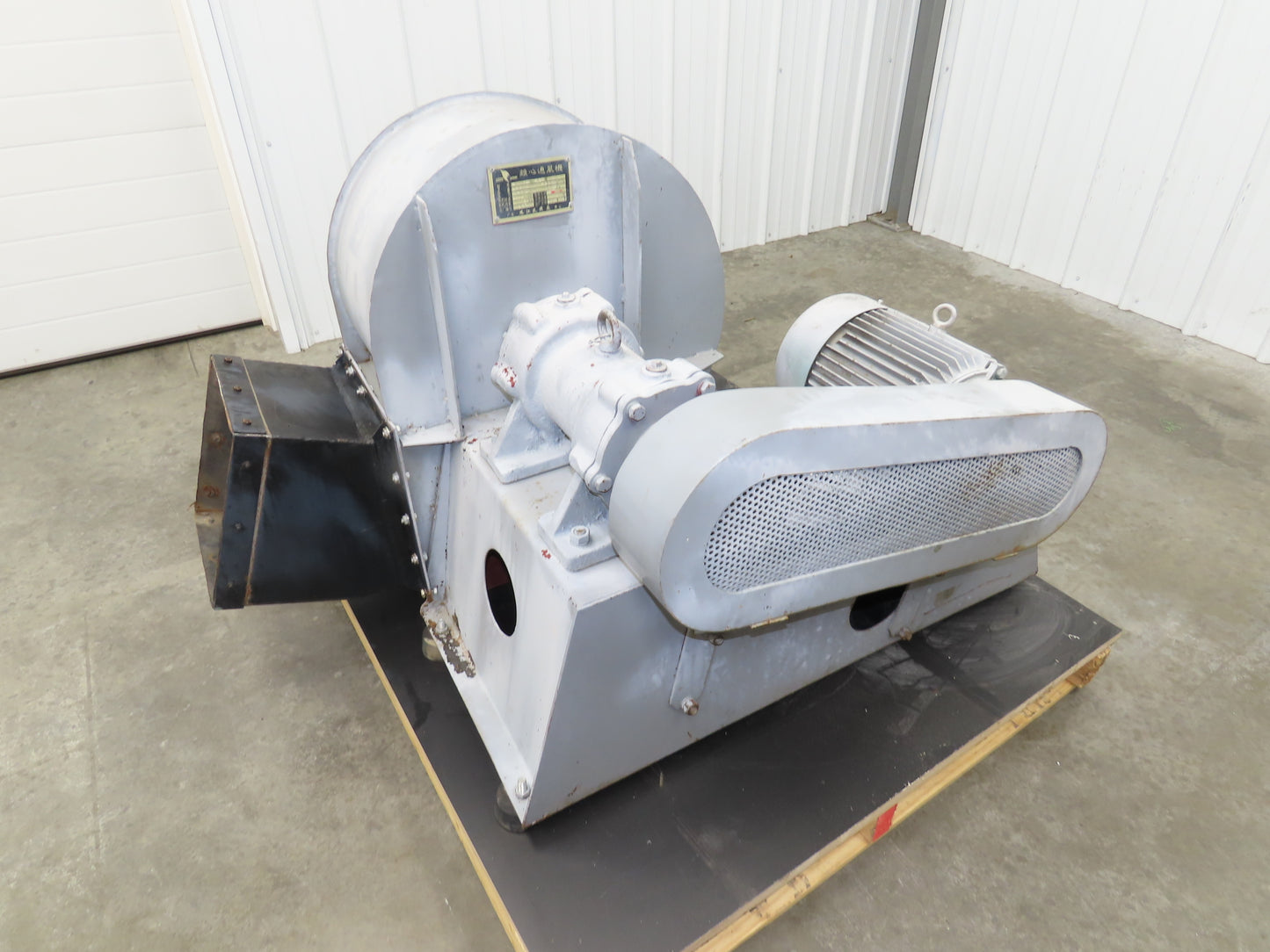 Centrifugal Blower Backward Incline Fan 14" Wheel 9" In 10x11" Out