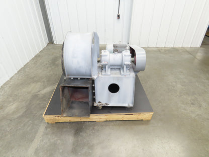 Centrifugal Blower Backward Incline Fan 14" Wheel 9" In 10x11" Out