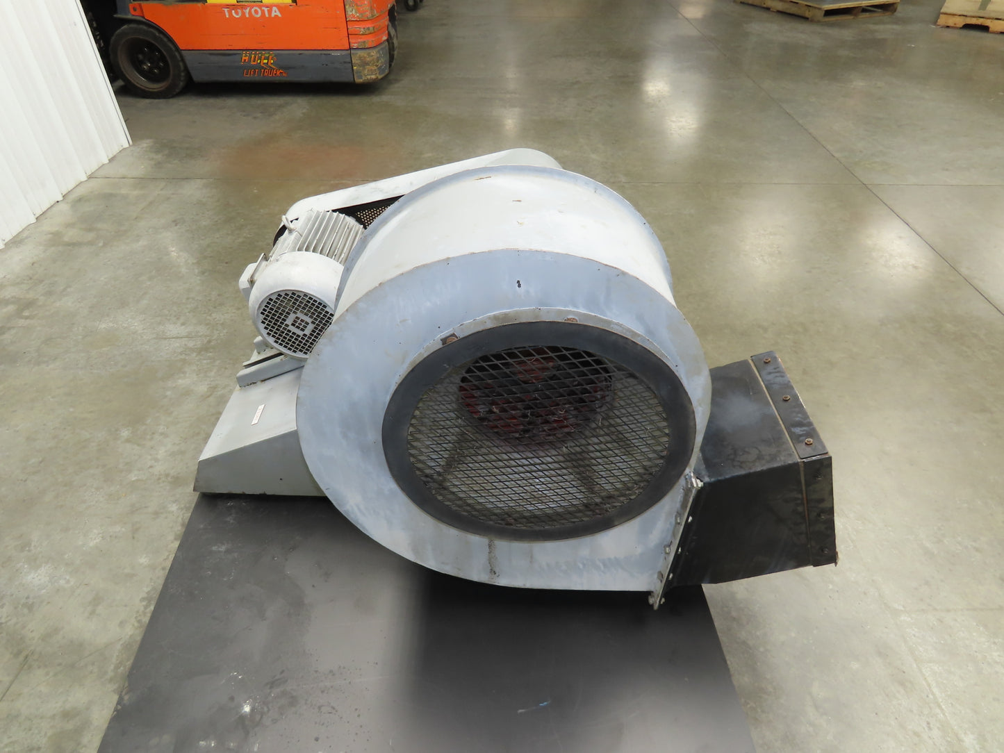 Centrifugal Blower Backward Incline Fan 14" Wheel 9" In 10x11" Out