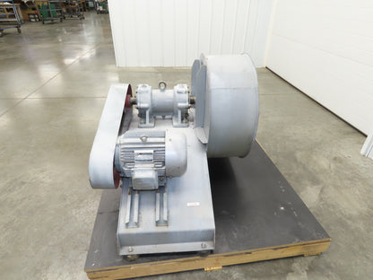Centrifugal Blower Backward Incline Fan 14" Wheel 9" In 10x11" Out