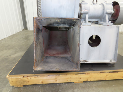 Centrifugal Blower Backward Incline Fan 14" Wheel 9" In 10x11" Out