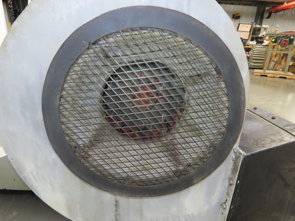 Centrifugal Blower Backward Incline Fan 14" Wheel 9" In 10x11" Out