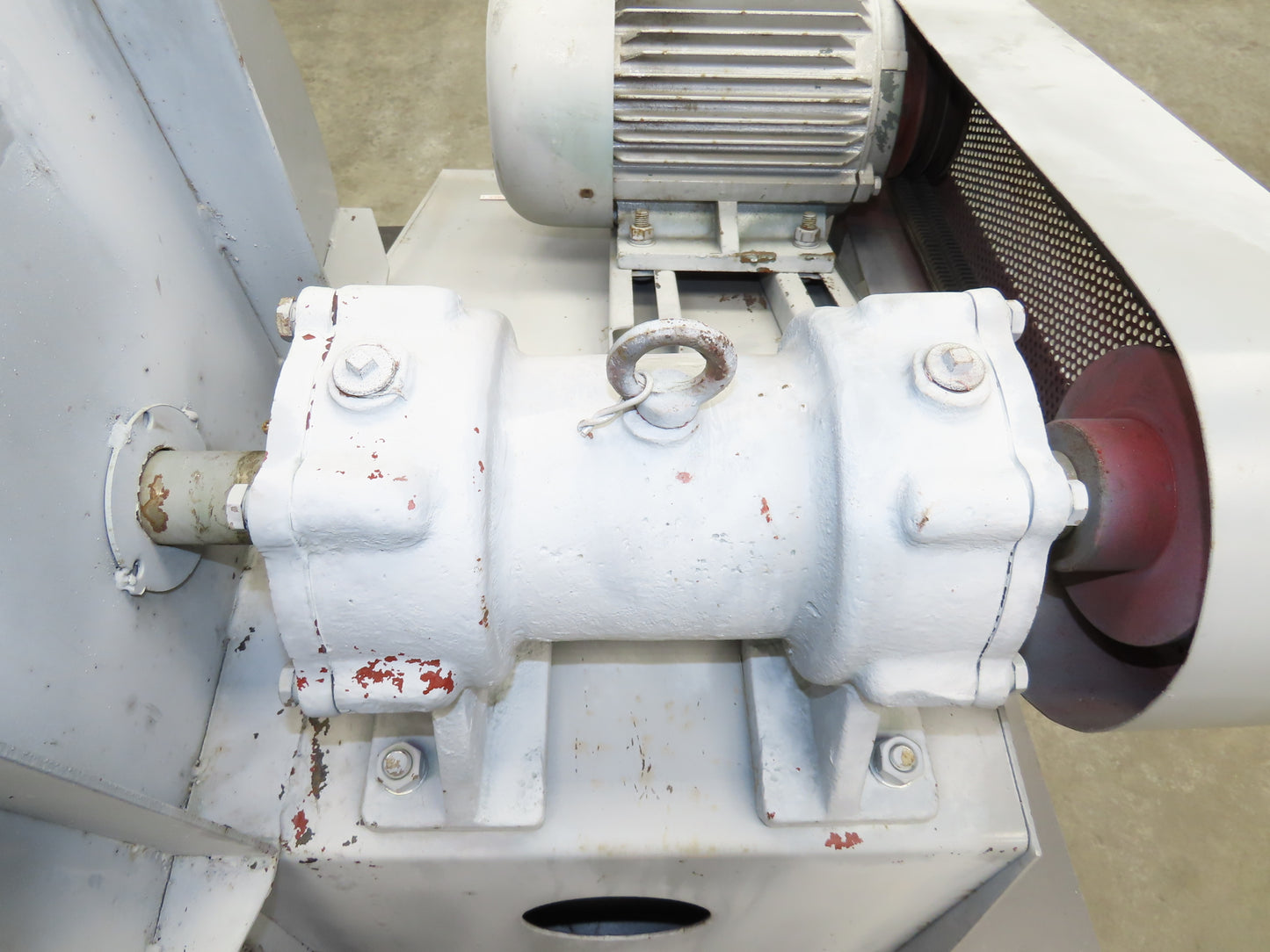 Centrifugal Blower Backward Incline Fan 14" Wheel 9" In 10x11" Out