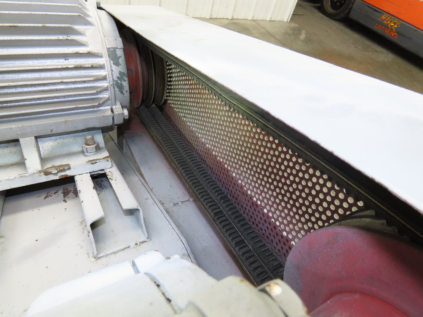 Centrifugal Blower Backward Incline Fan 14" Wheel 9" In 10x11" Out