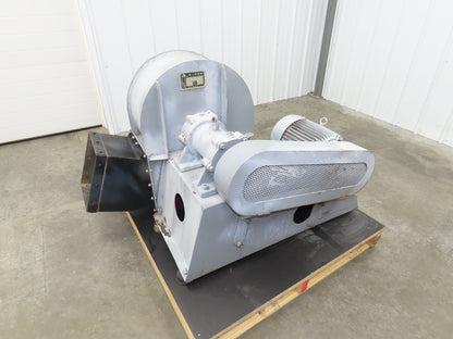 Centrifugal Blower Backward Incline Fan 14" Wheel 9" In 10x11" Out