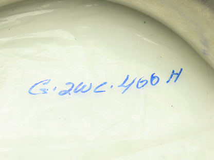 Pfeiffer 6-2WC-400H Vacuum Elbow 90 Deg Radius 4" W/ Extended Tangents Lot of 2