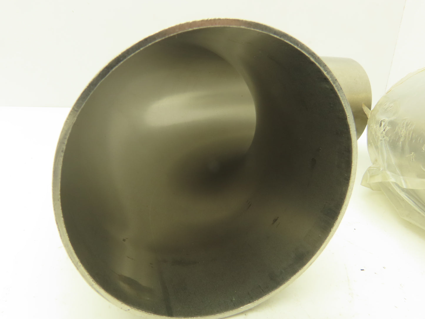 Pfeiffer 6-2WC-400H Vacuum Elbow 90 Deg Radius 4" W/ Extended Tangents Lot of 2